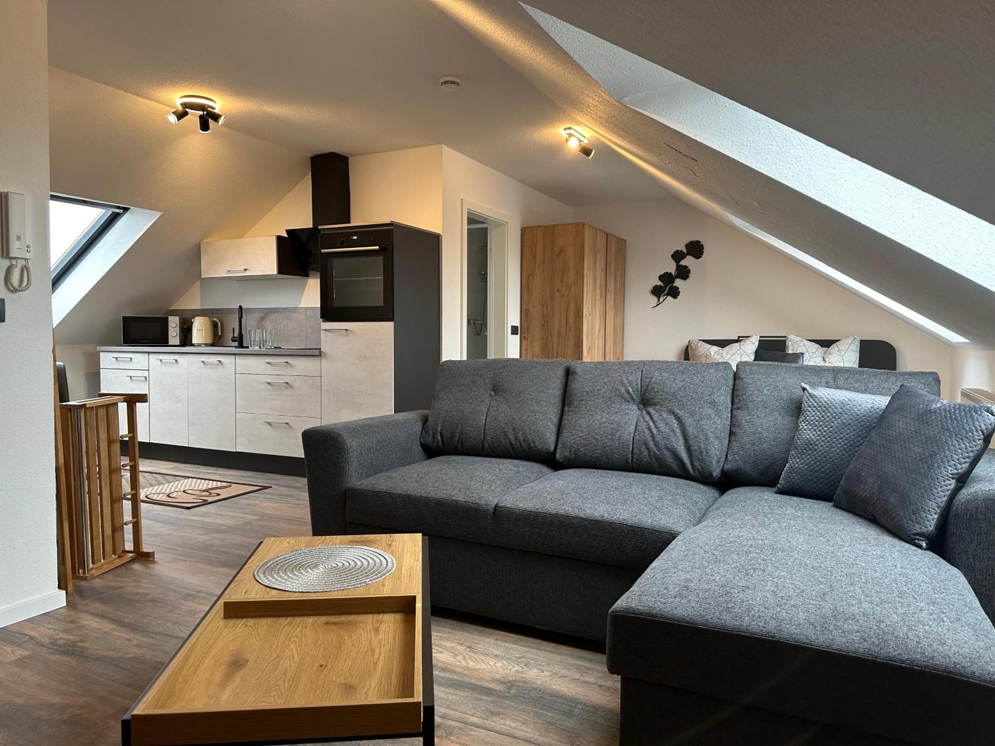 Ferienwohnung Zeitz - Weisse Elster Apartment Eksteriør bilde