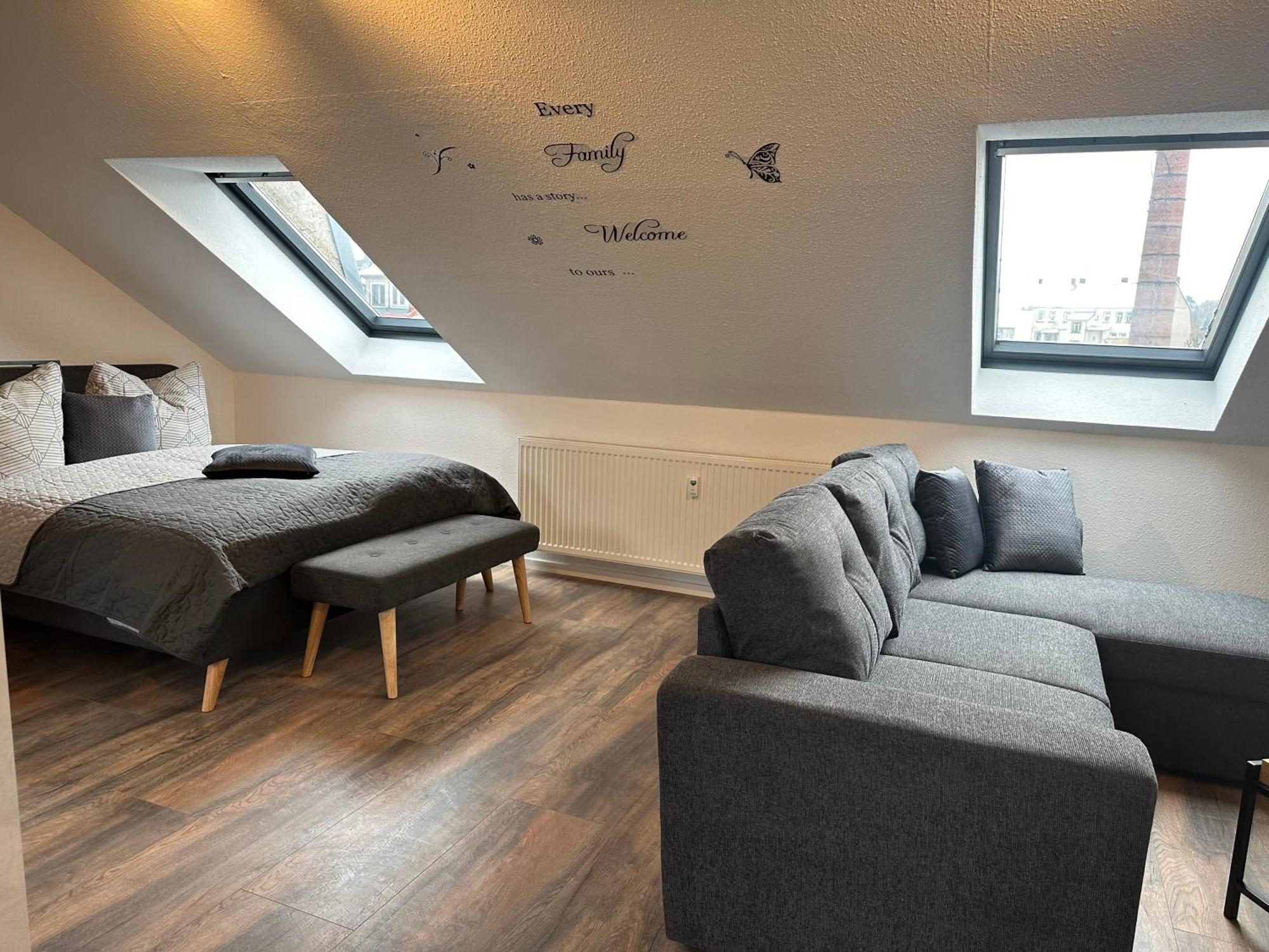 Ferienwohnung Zeitz - Weisse Elster Apartment Eksteriør bilde