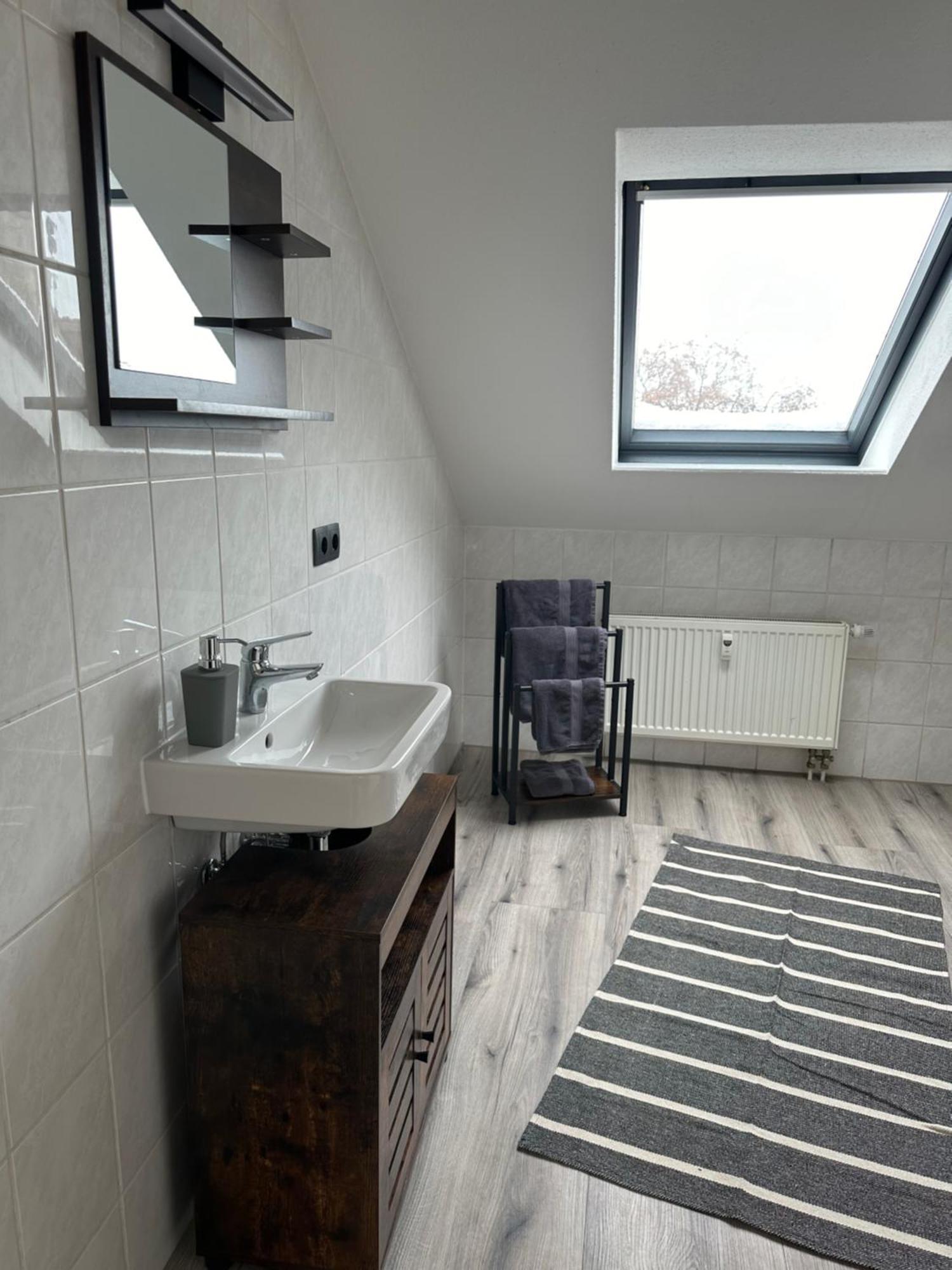 Ferienwohnung Zeitz - Weisse Elster Apartment Eksteriør bilde
