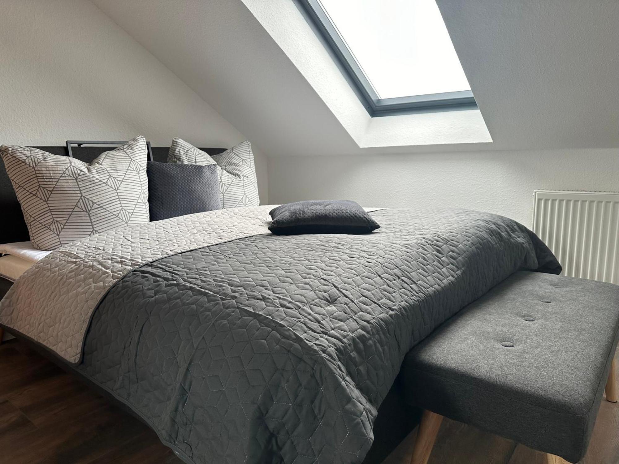 Ferienwohnung Zeitz - Weisse Elster Apartment Eksteriør bilde